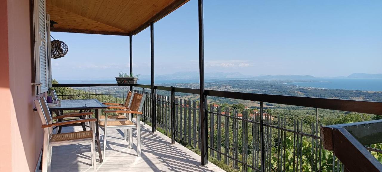 Villa House In Zaloggo Preveza Exterior foto